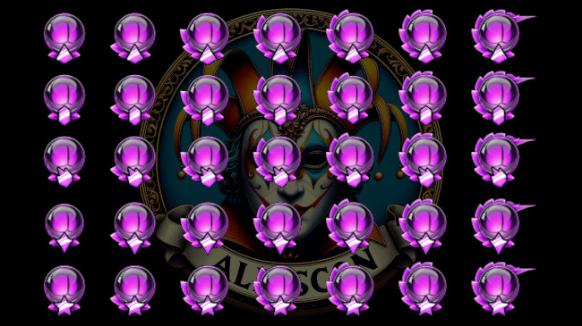 MoS Gemron Set Purple (10 k/Gemron)